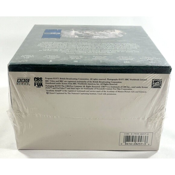 Elizabeth R Masterpiece Theatre 1995 VHS 6 Tape Set BBC Video New Factory Sealed - Picture 6 of 6